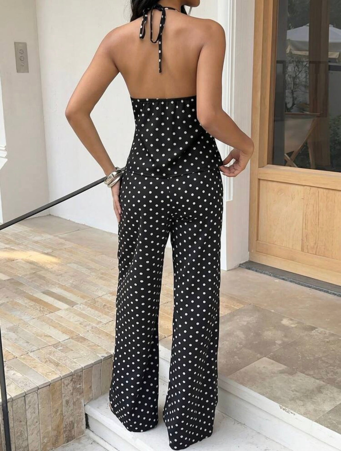 Emily Dots Comfort Pajamas Set