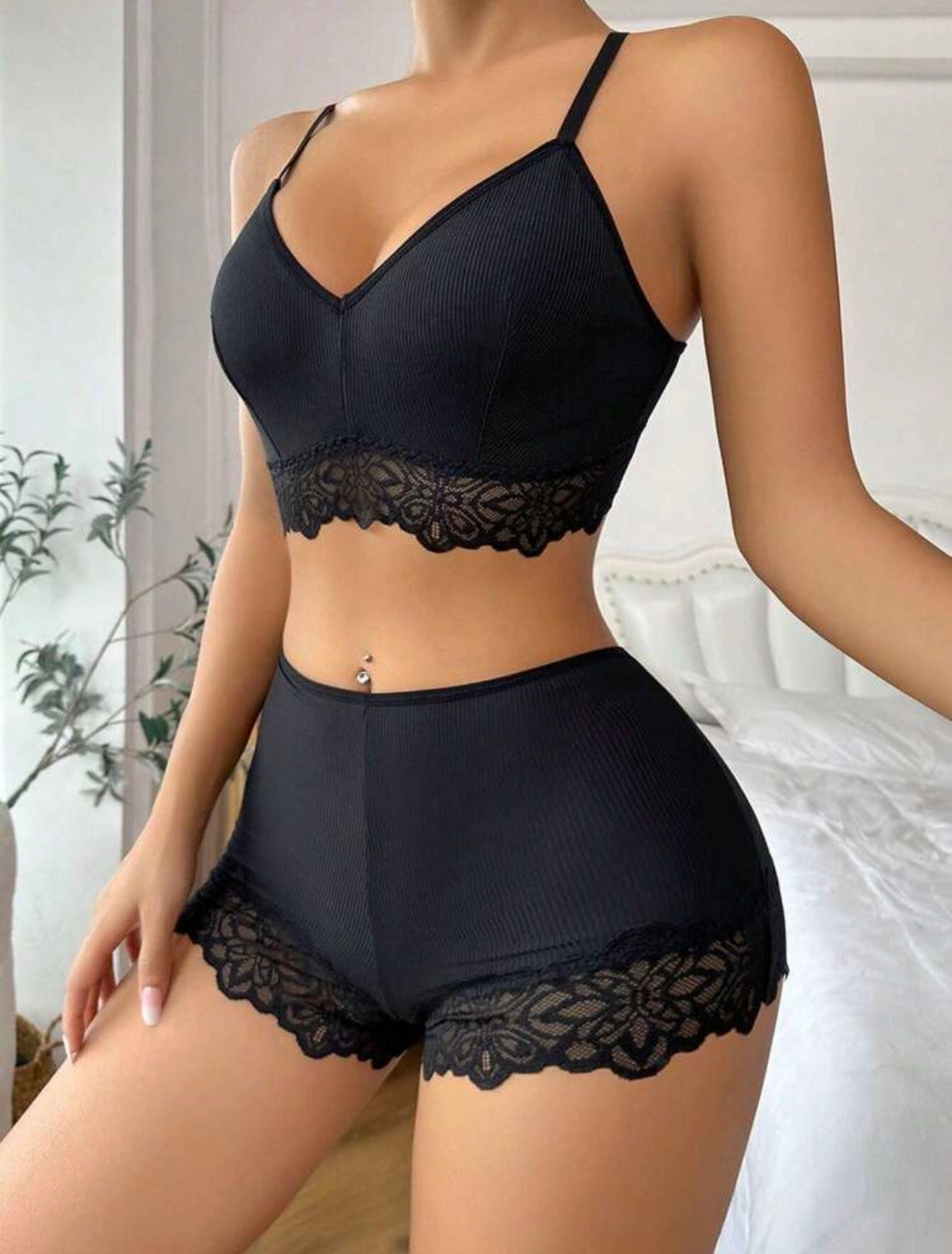 Gaia Comfort Lounge Set - Black