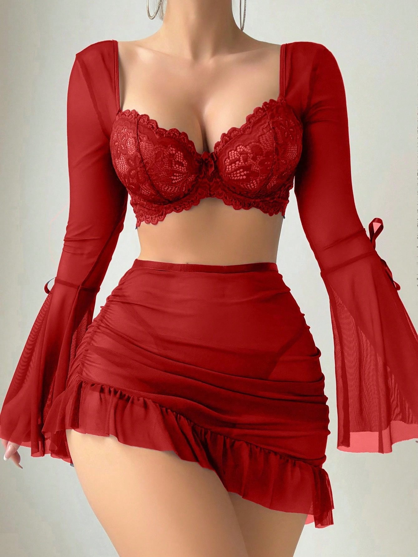 Desire Premium Bundle - Burgundy & Black Edition