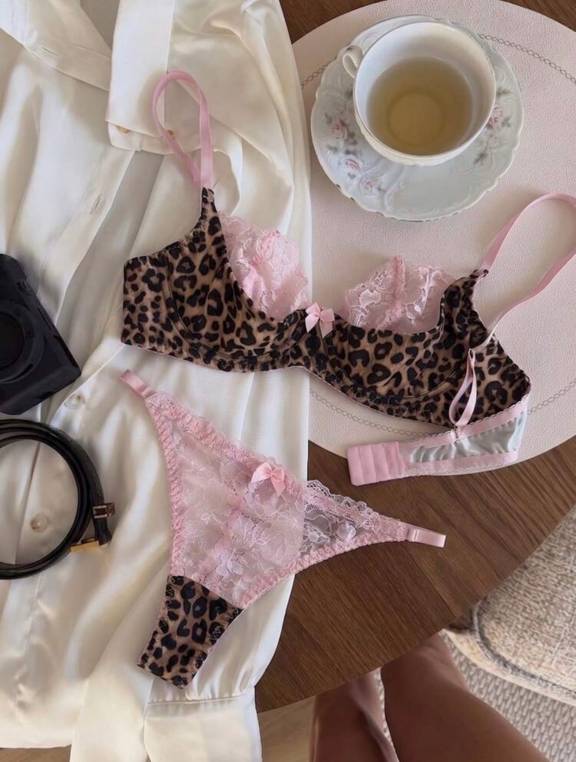 Sofia Two Piece Lingerie