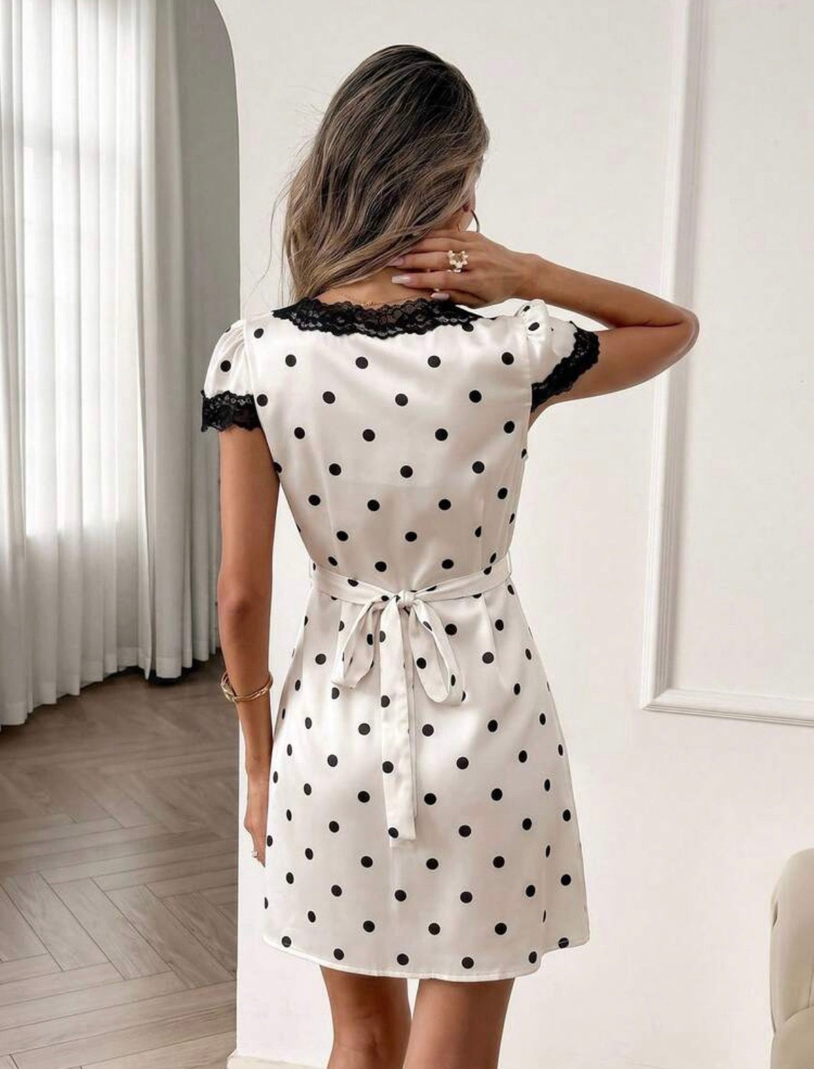 Jennifer Silk Mini Night Gown