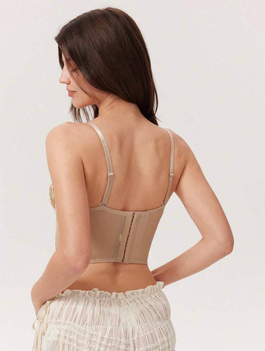 Camelia Bustier Top