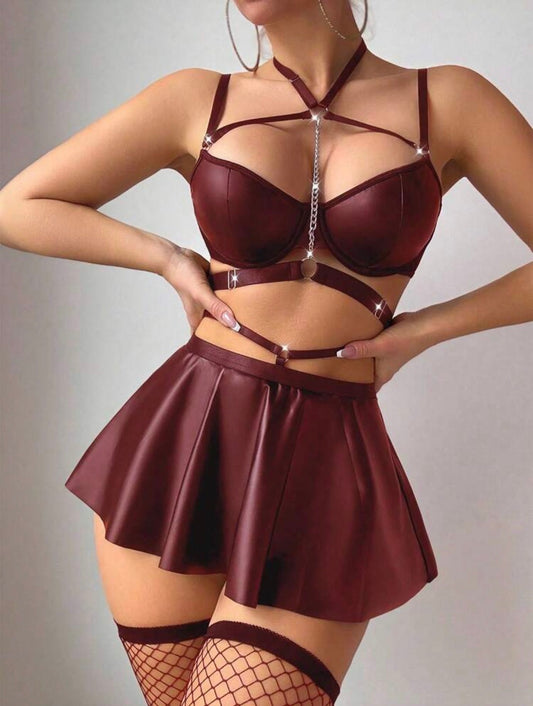 Grandes 4 Piece Lingerie Set