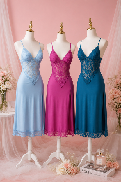 Bianca High Cut Night Gown