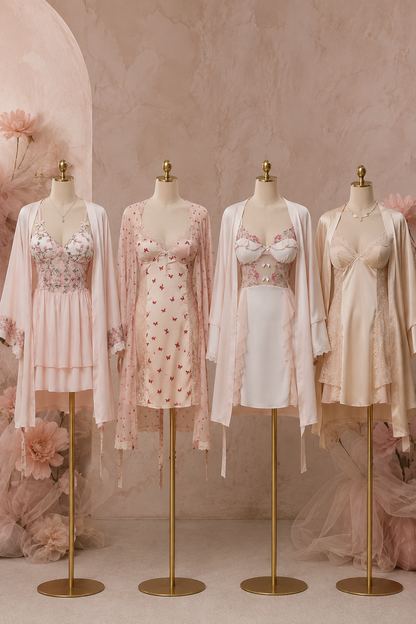 Dreamy 4 Sets Bundle Luxe Silk