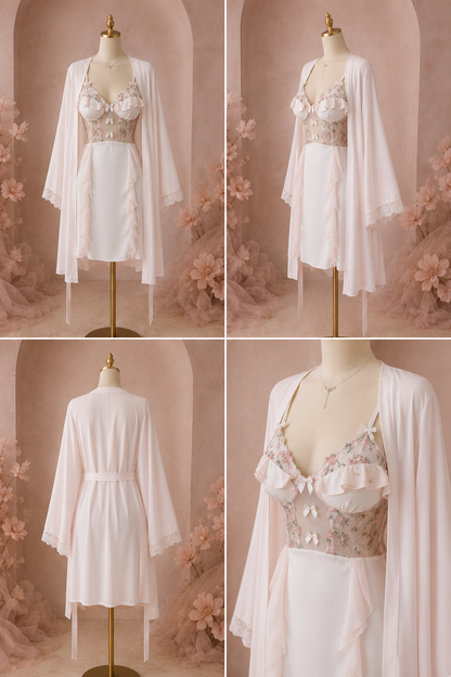 Dreamy 4 Sets Bundle Luxe Silk