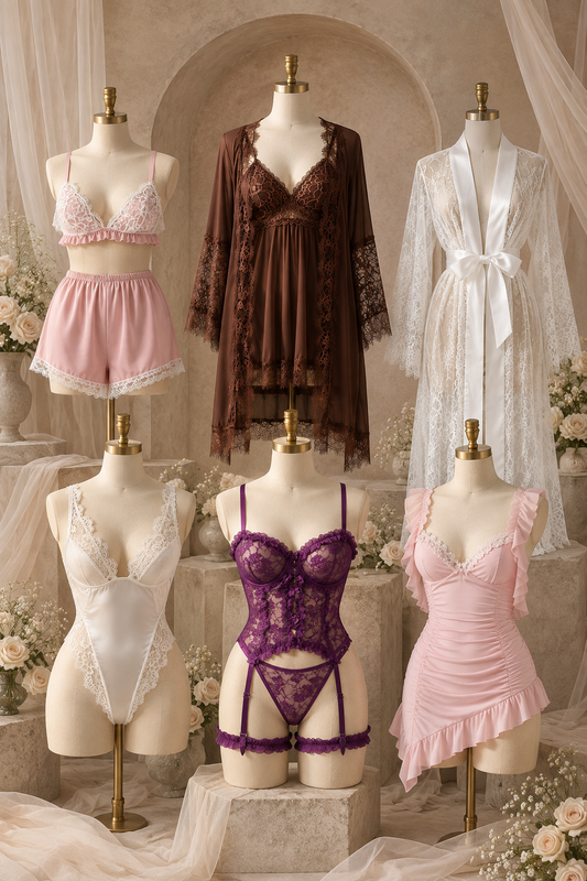 Forever Mine 6 Pieces Bundle Set