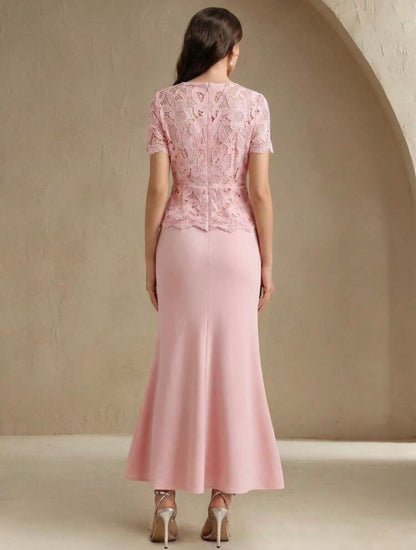 Cassandra Luxe Matching Set - Pink