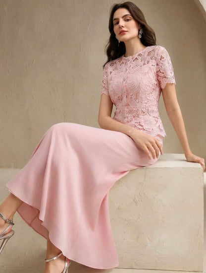 Cassandra Luxe Matching Set - Pink