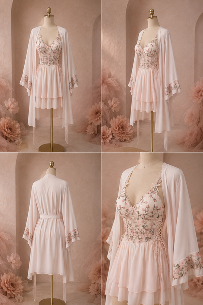 Dreamy 4 Sets Bundle Luxe Silk