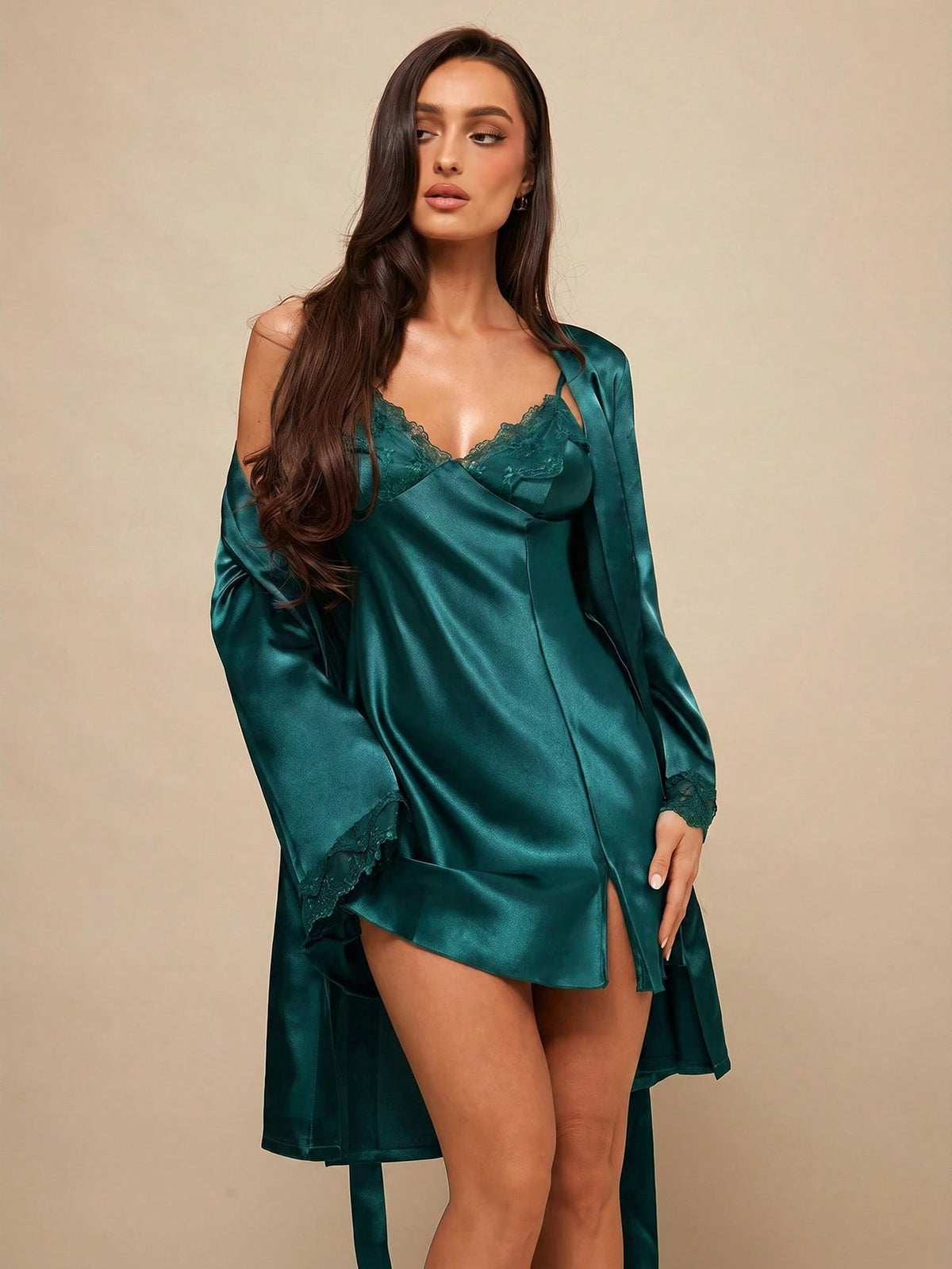 Ashela Two Piece Sleepwear Set