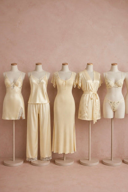 Le Champagne 5 Piece Bundle Set - Champagne