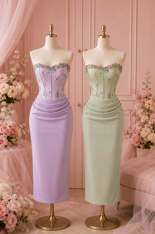 Isabelle Tube Embroidery Dress