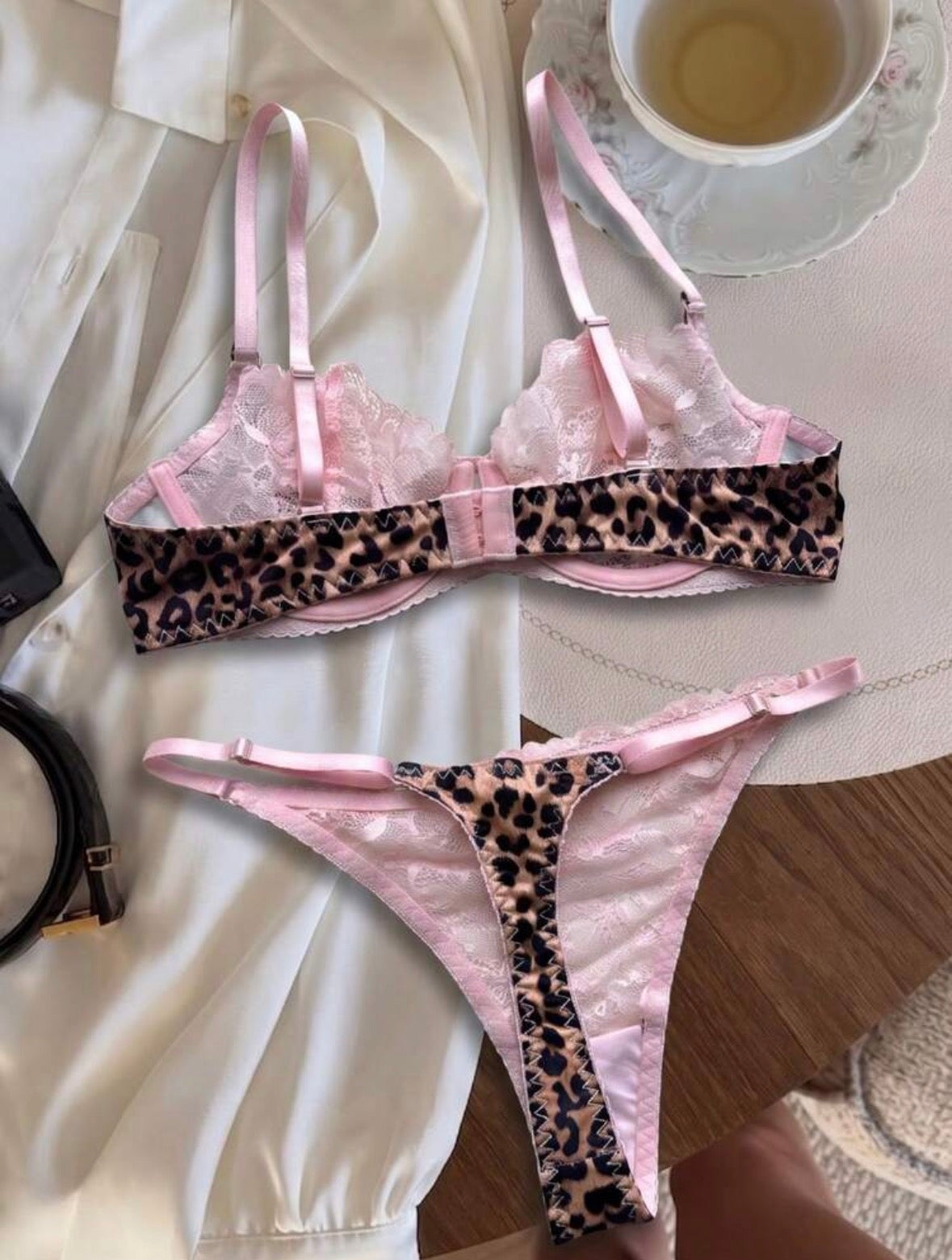 Sofia Two Piece Lingerie