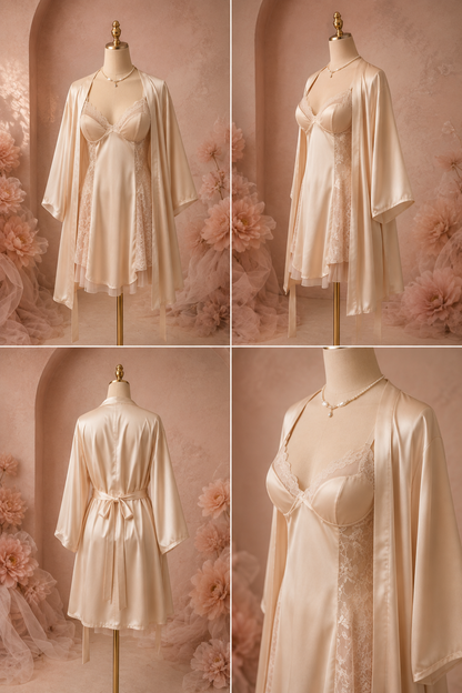 Dreamy 4 Sets Bundle Luxe Silk