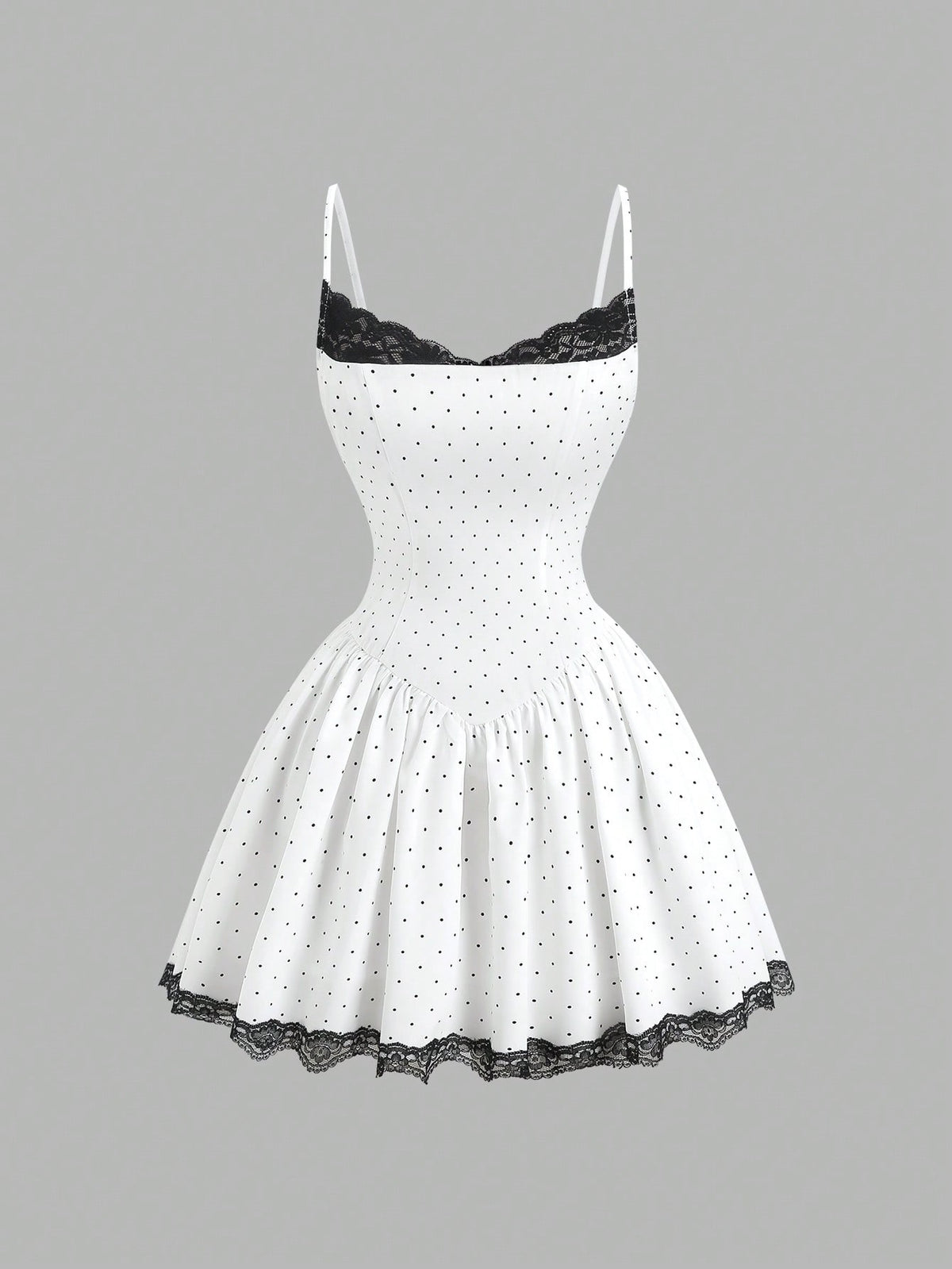 Minnie Dots Flare Night Dress
