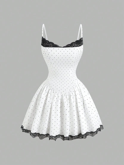 Minnie Dots Flare Night Dress