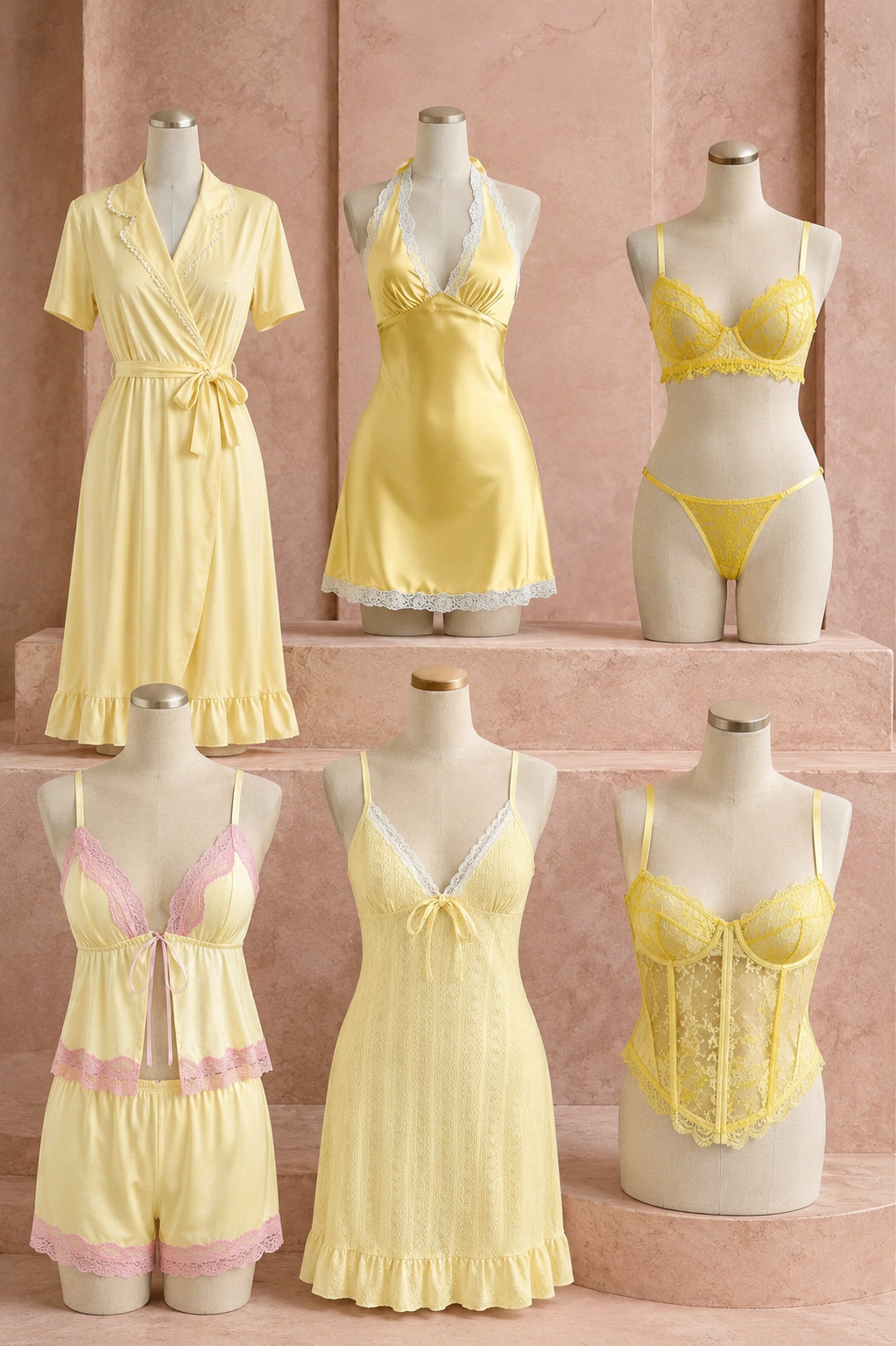 Golden Honey Luxe 5 Sets Bundle - Yellow
