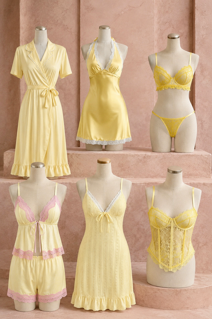 Golden Honey Luxe 5 Sets Bundle - Yellow