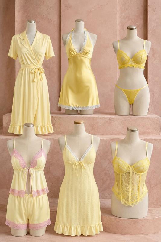 Golden Honey Luxe 5 Sets Bundle - Yellow