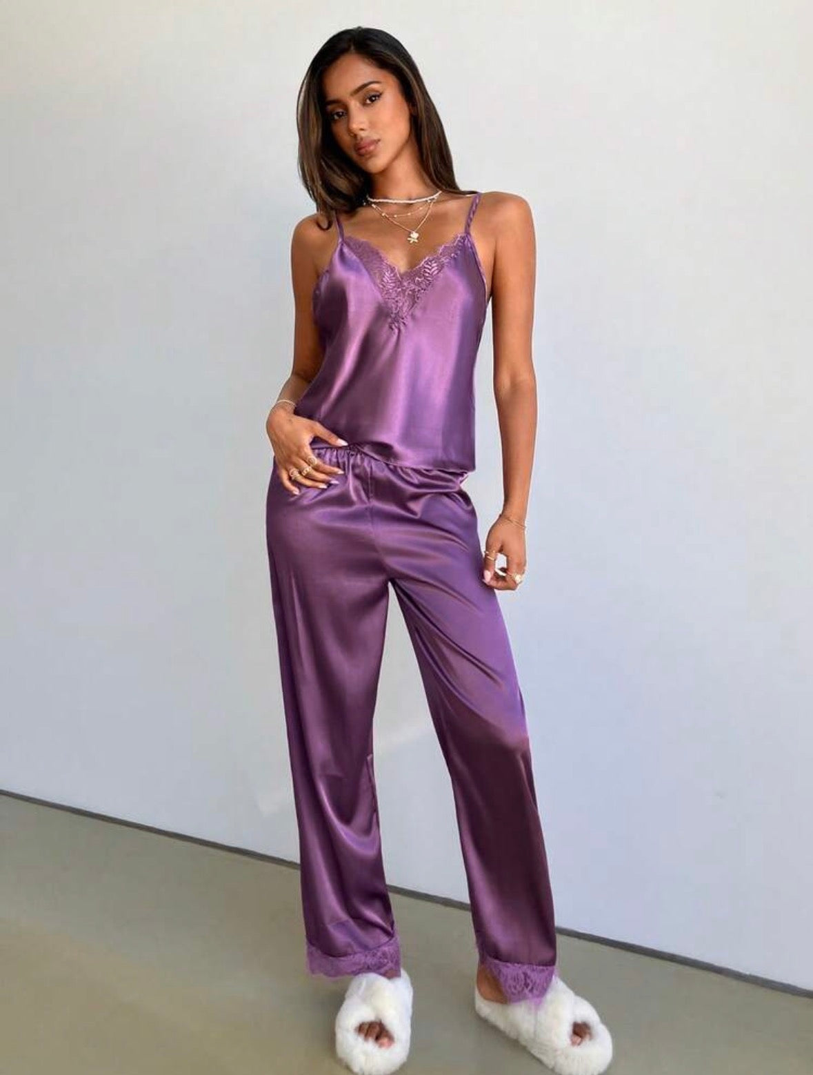 Katya Two Piece Pajamas Set