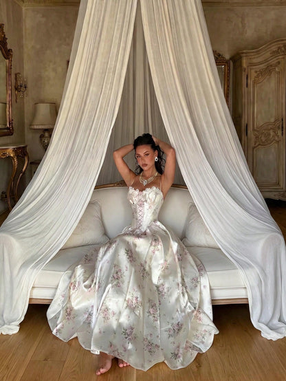 Stephane Luxe Silk Vacay Dress