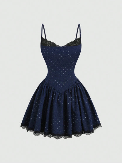 Minnie Dots Flare Night Dress