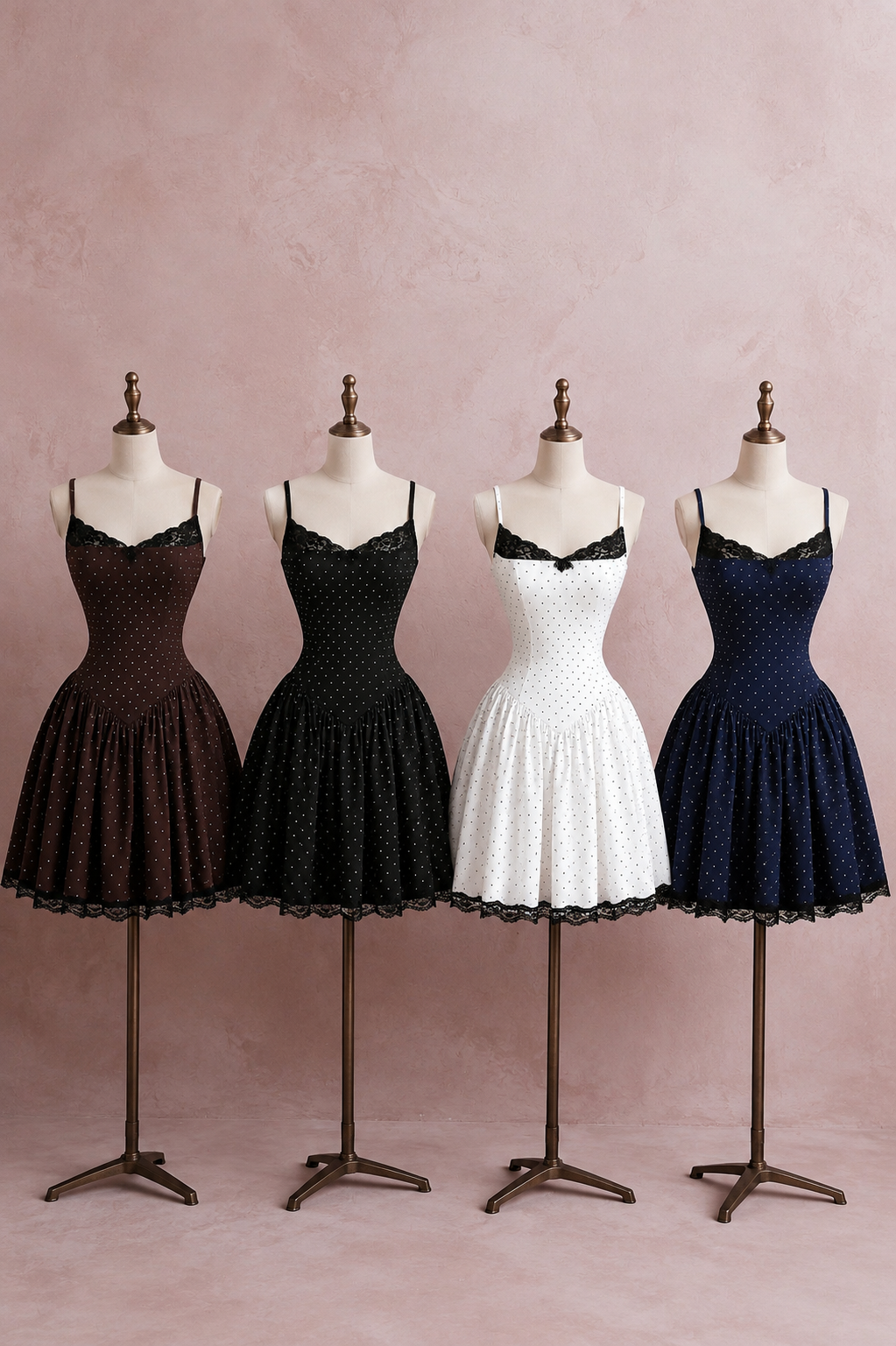 Minnie Dots Flare Night Dress