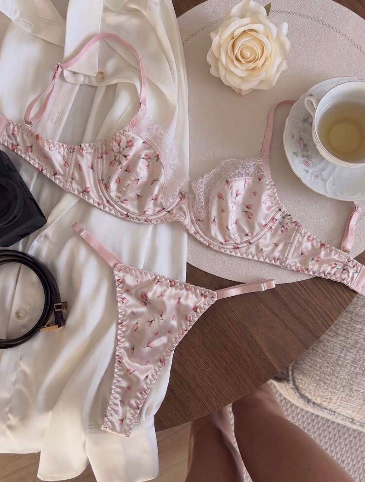 Gabrielle Floral Lingerie Set