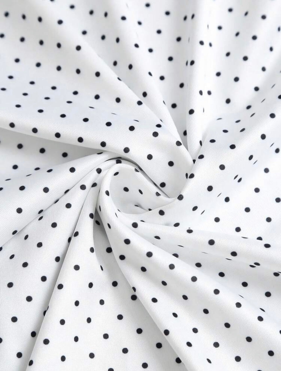 Kelly Dots Bodycon Night Gown