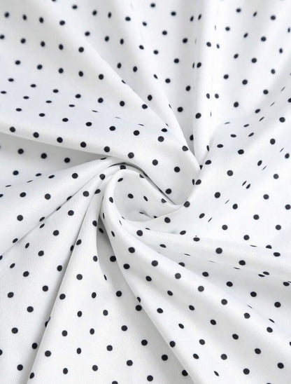 Kelly Dots Bodycon Night Gown