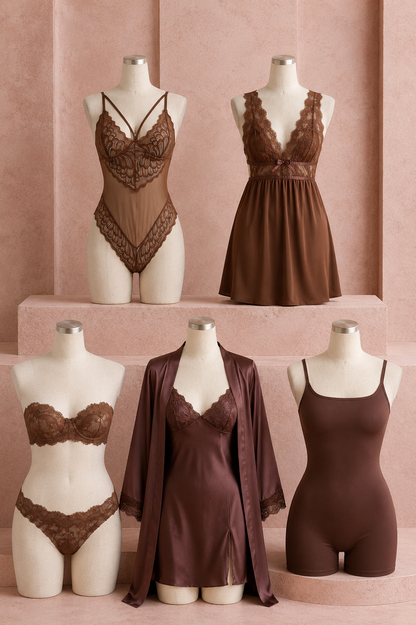 Brownie 5 Piece Luxe Bundle - Brown
