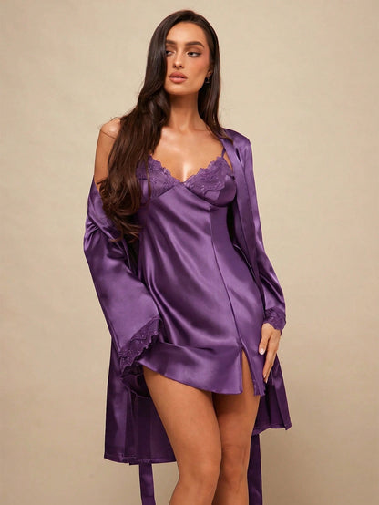 Ashela Two Piece Sleepwear Set
