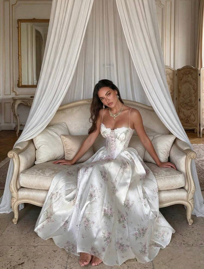 Stephane Luxe Silk Vacay Dress