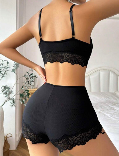 Gaia Comfort Lounge Set - Black