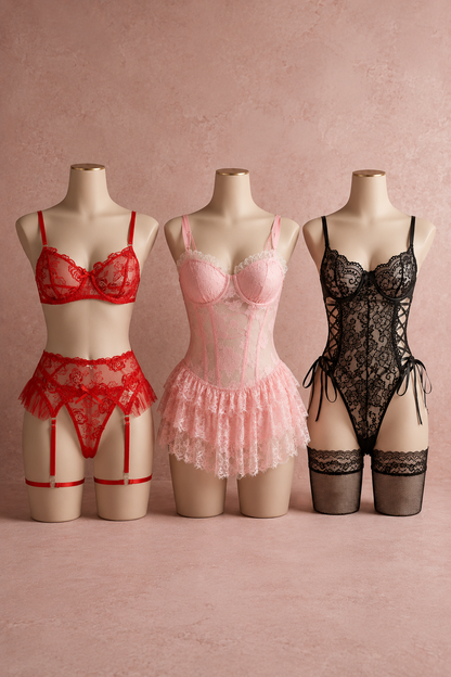 Pisces 3 Packs Luxe Intimate Bundle