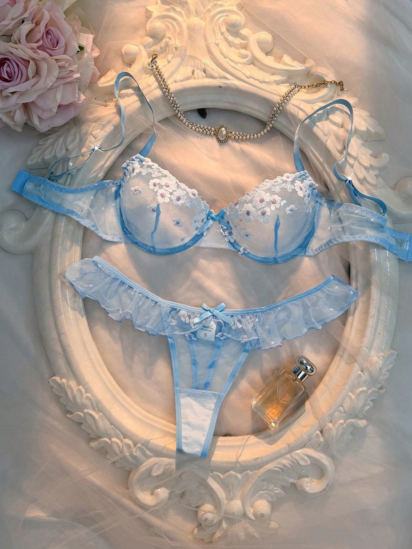 The Blue Oasis Luxe Bundle Set - Blue