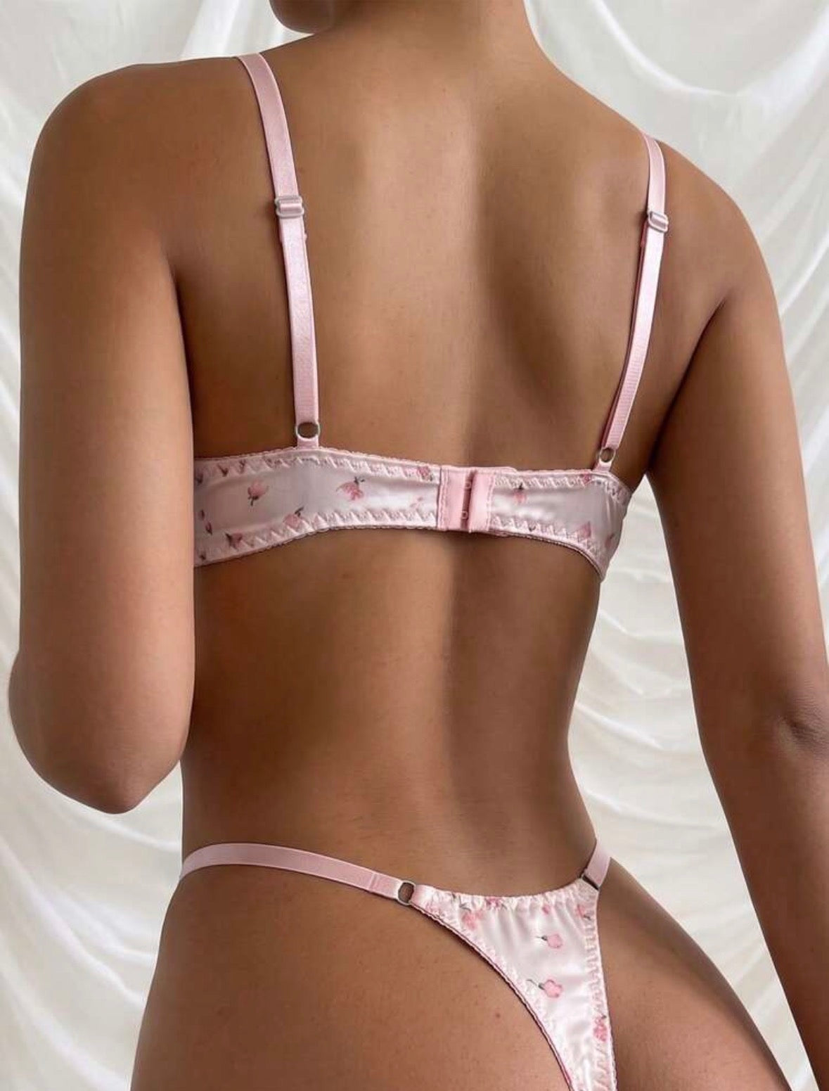 Gabrielle Floral Lingerie Set