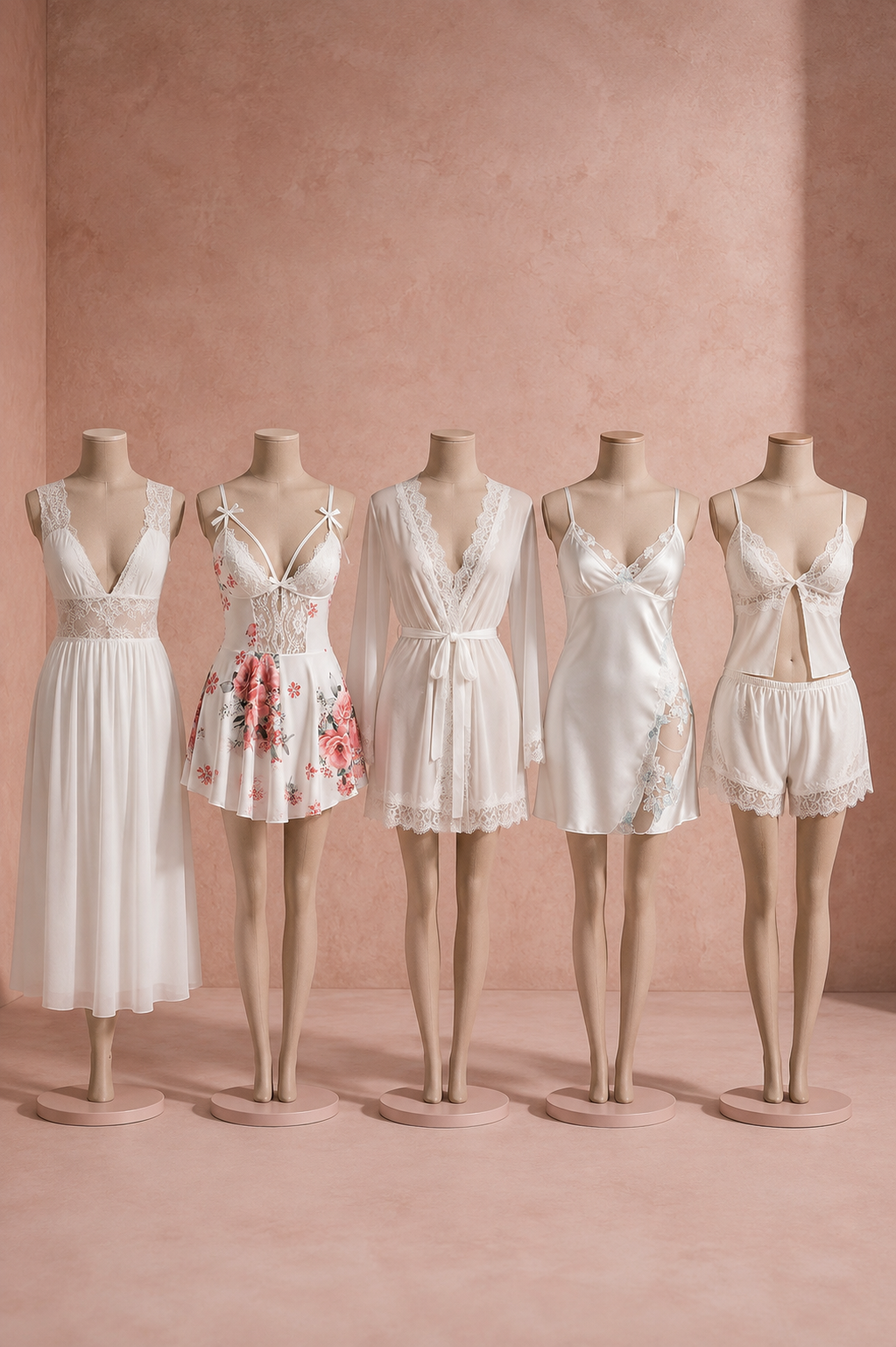 Pearl Luxe 5 Sets Bundle - White