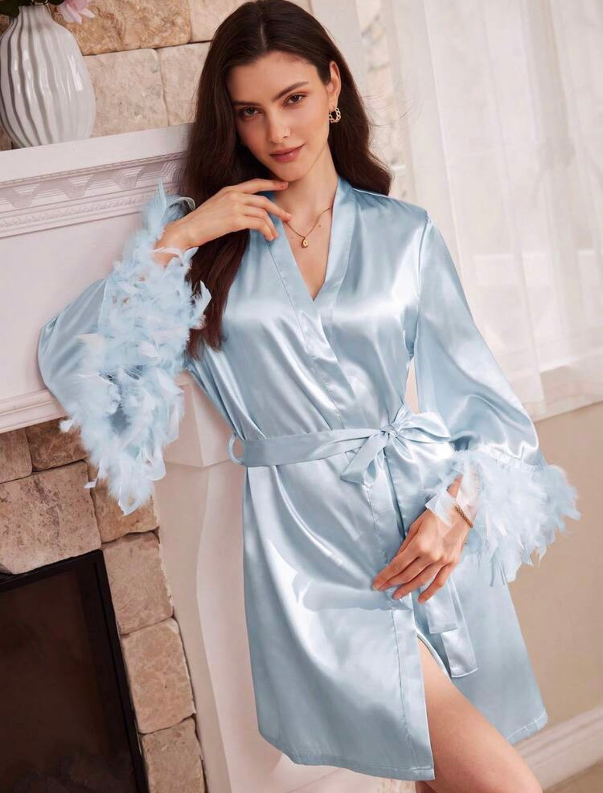 The Blue Oasis Luxe Bundle Set - Blue