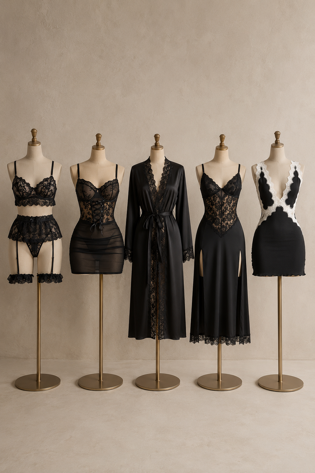 Éclat Noir Luxe Black Edition Bundle Set