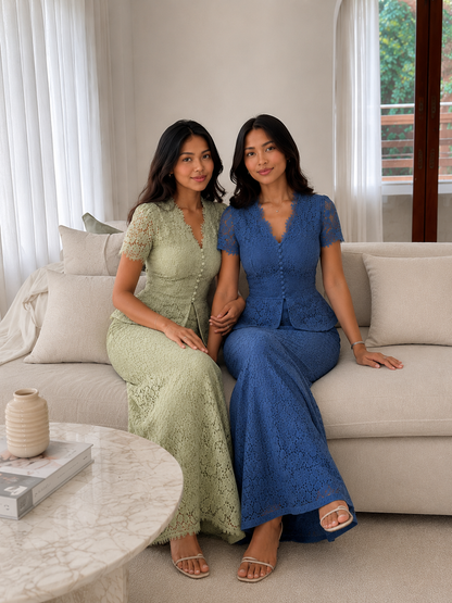 Sephire Lace Two Piece Luxe Set
