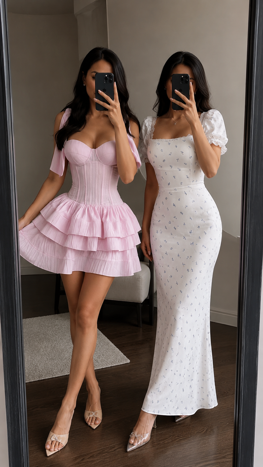 Maura & Gianna Summer Dress