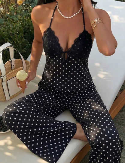 Emily Dots Comfort Pajamas Set
