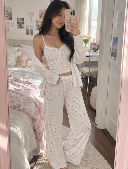 Catherine Floral 3 Packs Pajamas
