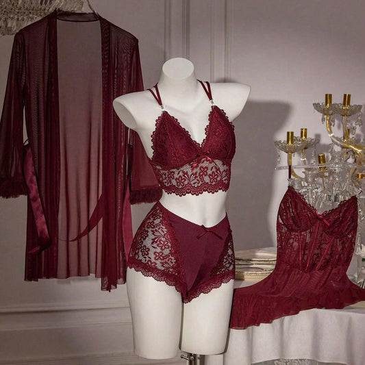 Night Velvet 4 Packs Pajamas Set - view 1