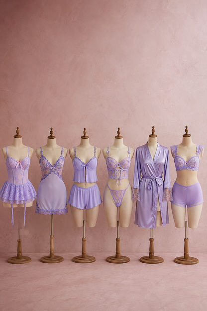 The Lilac 6 Sets Bundle - Lilac