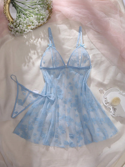The Blue Oasis Luxe Bundle Set - Blue