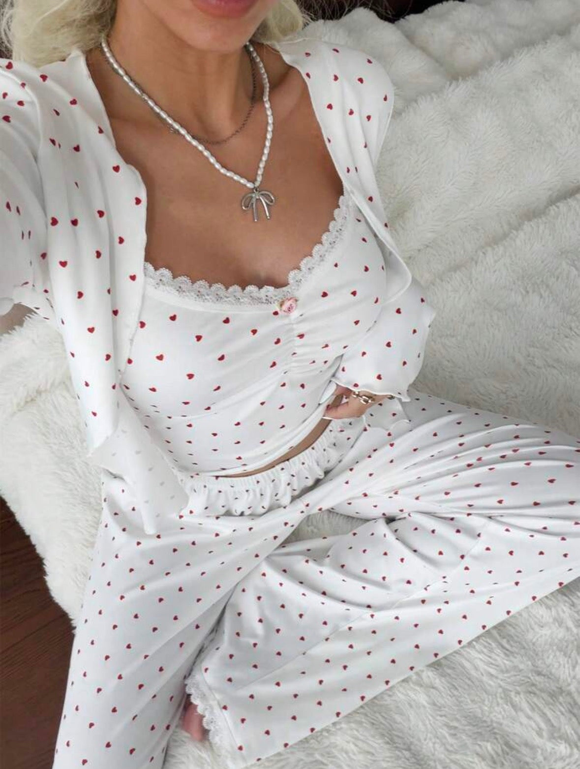 Catherine Floral 3 Packs Pajamas
