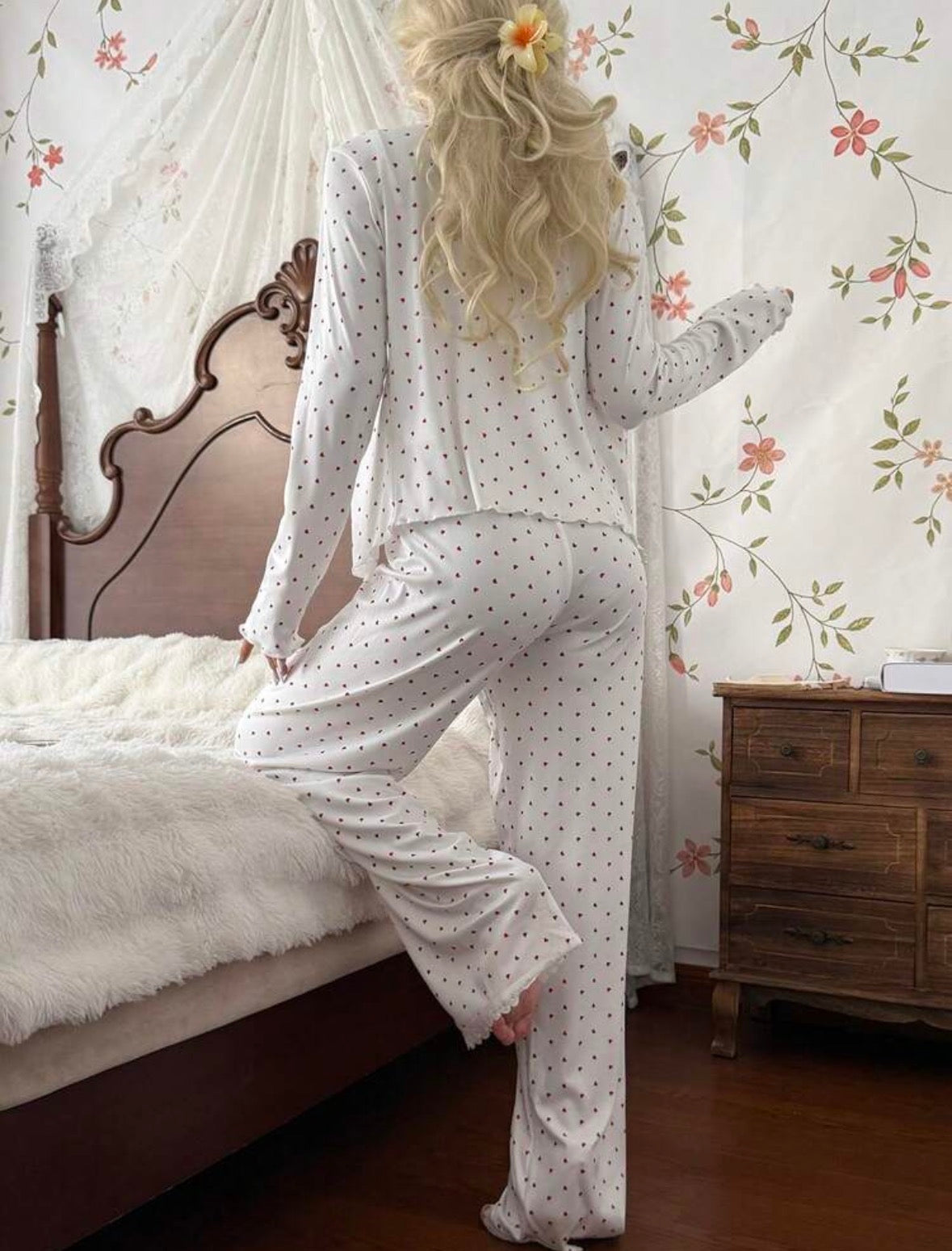 Catherine Floral 3 Packs Pajamas